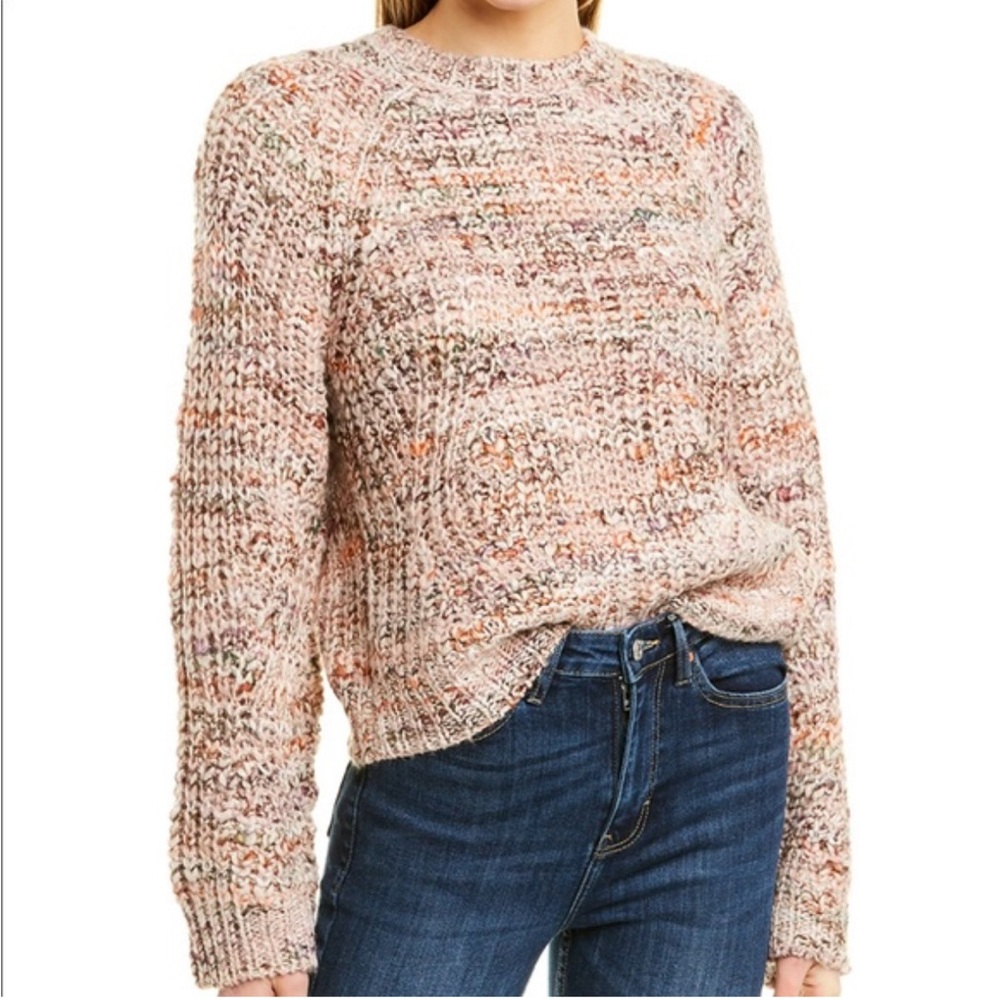 Joie 🎉host pick🎉Daniello wool blend multi colored knit cropped sweater